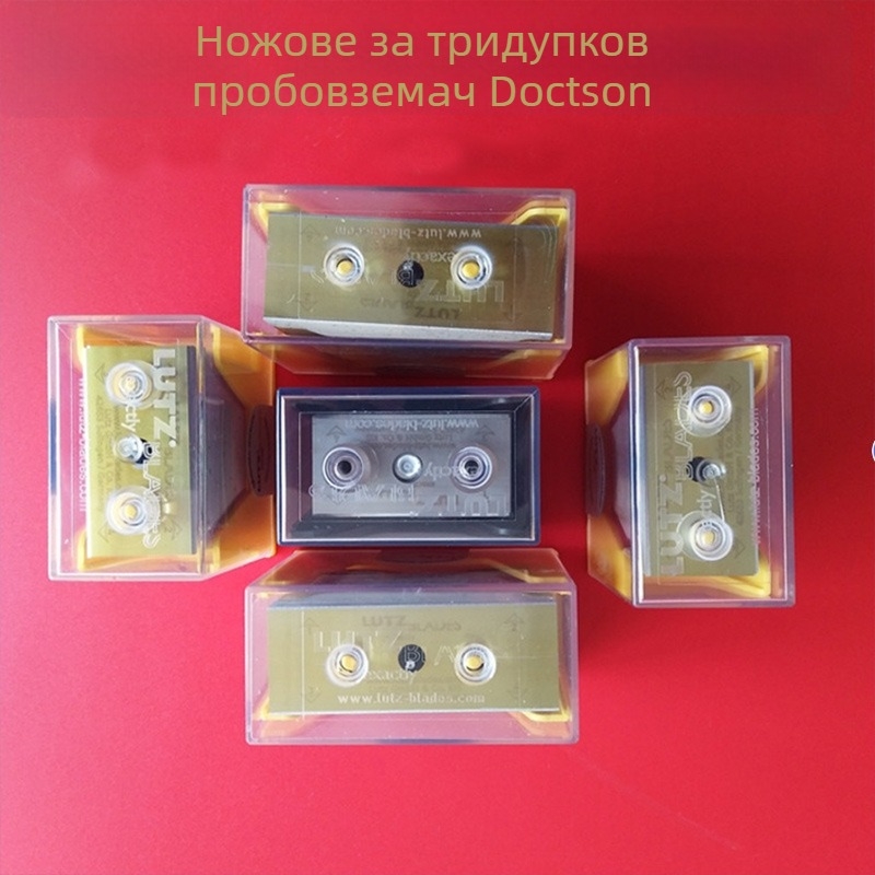 Round Head Sampler, грамомер за измерване на тегло, нож с три отвора, диск за текстил, гравиран диск, нож за рязане на хартия