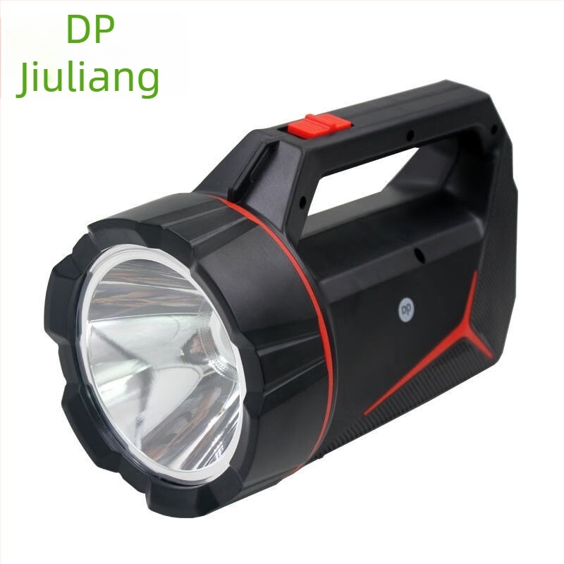 Long Time G771 презареждаем LED ръчен прожектор, 3W, дълъг обсег 100–200 м, 2400 mAh батерия, за къмпинг и минни условия