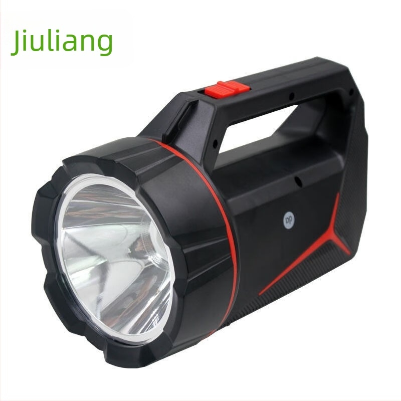 Long Time G771 презареждаем LED ръчен прожектор, 3W, дълъг обсег 100–200 м, 2400 mAh батерия, за къмпинг и минни условия