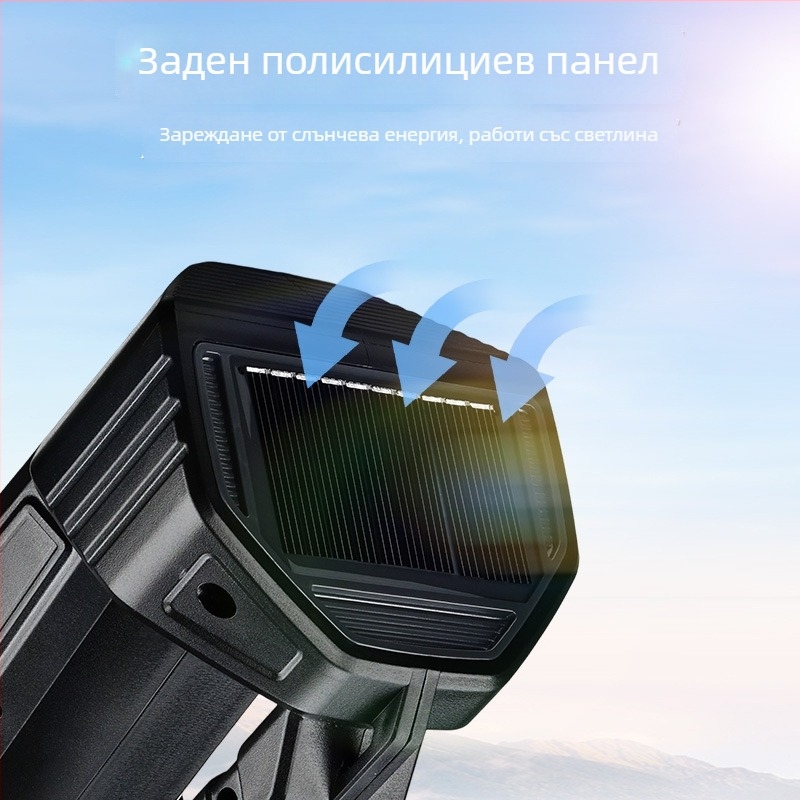 Coolba LED фенер, слънчево зареждане, ултра ярък, преносим за къмпинг и открито