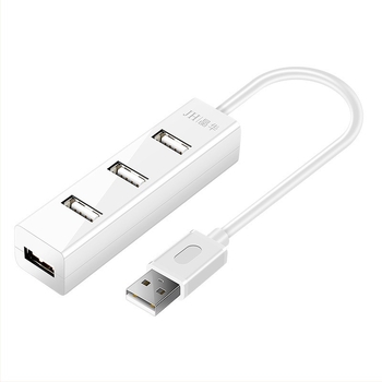 USB 2.0 хъб с 4 порта, мултиинтерфейс USB разширител, 1 към 4 разделител