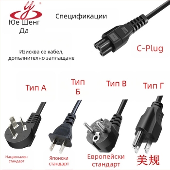Lenovo зарядно за лаптоп 20V 3.25A, конектор 4.0×1.7 мм, настолно зарядно