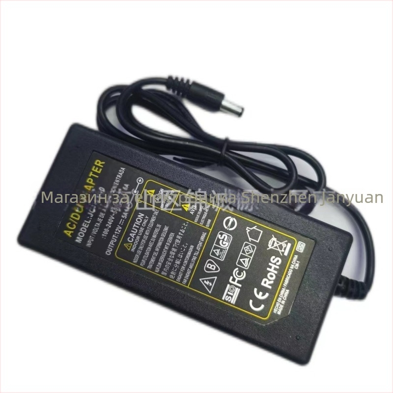 Захранване за LED лента 12V 5A, адаптер за ленти 5050/5630