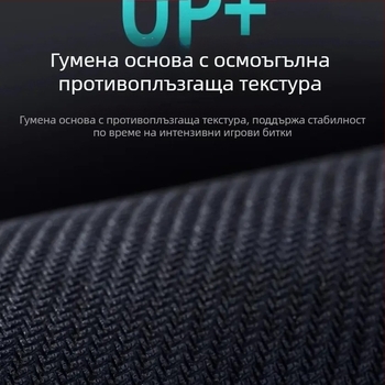ArtisanFX Zero голяма мишкоподложка с фина повърхност от микрофлийс, анти-плъзгаща за гейминг и офис FPS