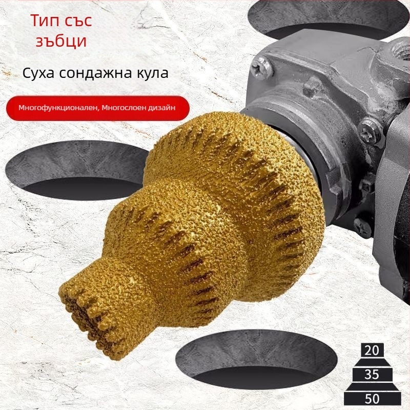 Pagoda диамантено стъпково свредло за плочки и камък – пробиване на дупки и фаска