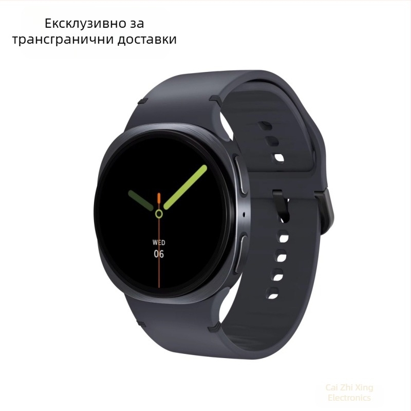 Умен Bluetooth часовник с 1,29-инчов HD дисплей, спортно проследяване и мониторинг на сърдечната честота и кислород в кръвта - Watch 8
