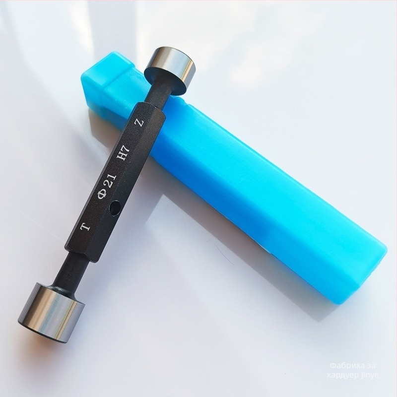 Двустранен гладък plug gauge за H7 Pass/Fail и ограничение на отвора H8 – нестандартен инспекционен инструмент