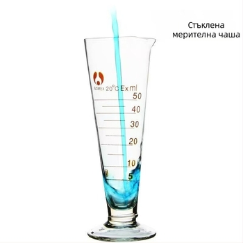 Стъклен мерителен цилиндър за химически експерименти, 10–1000 ml, голям капацитет, прозрачен конусовиден измервател
