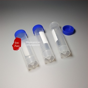 0,2 ml PCR тръба с плосък капак и изпъкнал капак, центрофужна тръба EP, опаковка 1000 бр.