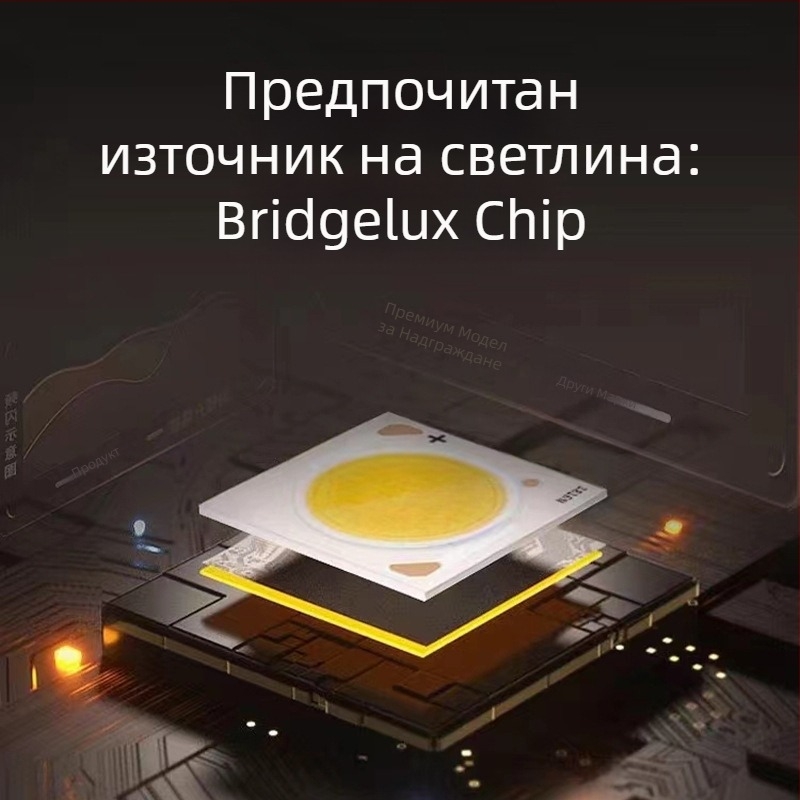 LED прожектор със антиблясък и стенно измиване за хол