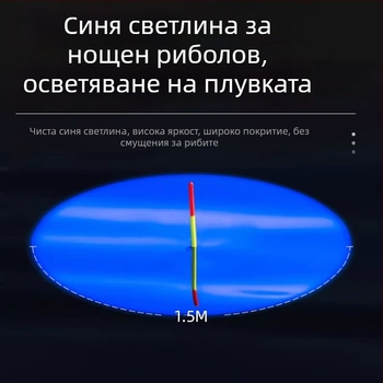 Gale LED външен аварийно-патрулен фенер с ултра-дълъг живот на батерията, голям капацитет, презареждащ лазерен силен светлинен лъч