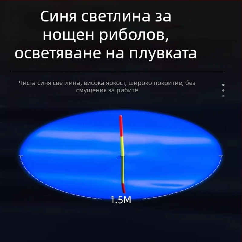 Gale LED външен аварийно-патрулен фенер с ултра-дълъг живот на батерията, голям капацитет, презареждащ лазерен силен светлинен лъч