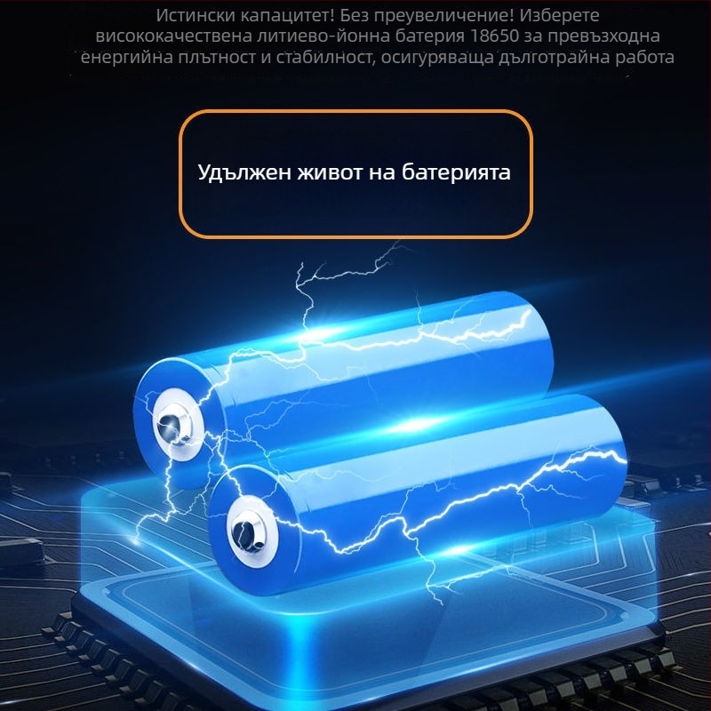 Презареждаем фенер с девет LED, висока яркост, за къмпинг и навън, мултифункционален, дълъг лъч
