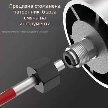 Дървообработваща фреза за обработка на ръбове, прорези и гравиране