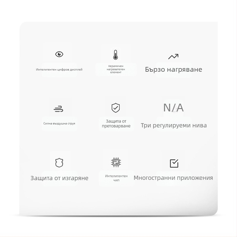 HHB-630 цифров дисплей горещ въздушен пистолет, 2000W, регулируема температура, индустриален клас, за ламиниране на филми и термоусадка