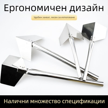 Неръждаем стоманен ъглов шпакловъчен инструмент за шпакловане и диатомитова глина