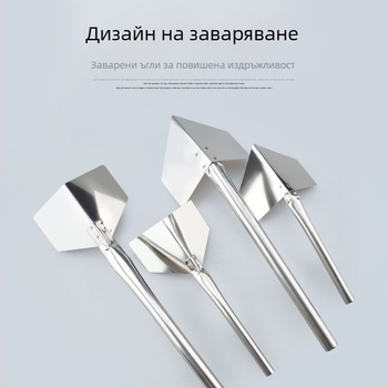 Неръждаем стоманен ъглов шпакловъчен инструмент за шпакловане и диатомитова глина