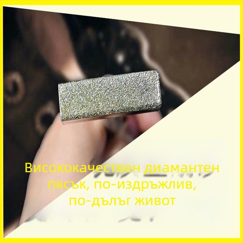 Електроплатиран дресър за диамантени шлифовъчни колела, формовъчен нож, настолен или ръчен инструмент