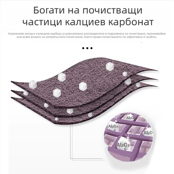 DSM абразивна почистваща гъба за ресторанти – тежко замърсяване, Teppanyaki и BBQ почистване