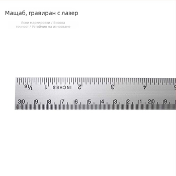 Strength Неръждаема стомана 90° ъгломер за дърводелство – мултифункционален измервателен инструмент
