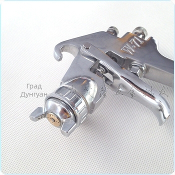 Jiyou W-71W-77 спрей пистолет с горен и долен резервоар, Yoshida пневматичен спрей пистолет, 1.01.31.52.02.53.0