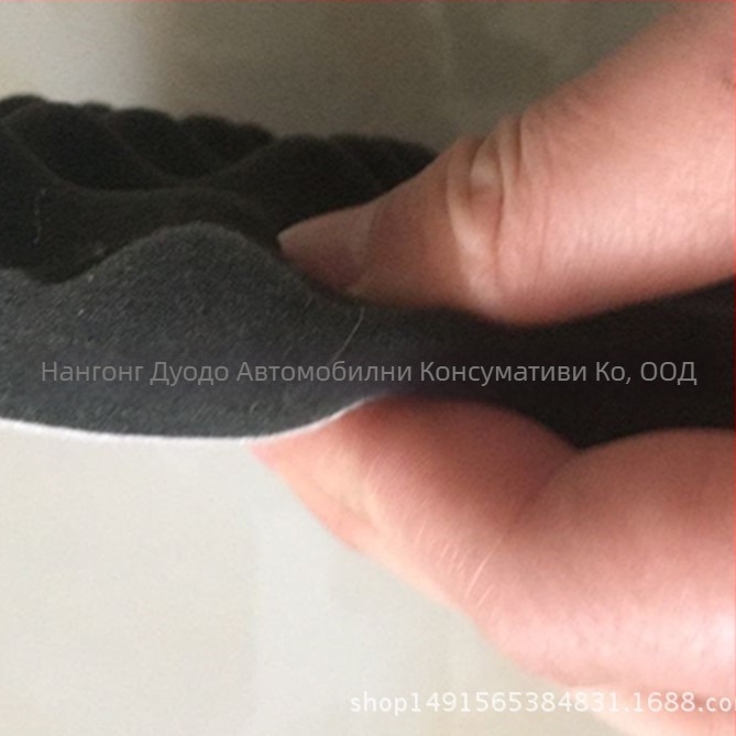Диск за полиране на автомобил, топка от гъба за красота, гъбено колело за запечатване и полиране, самозалепващ диск, поддръжка на полировъчно колело от вълна