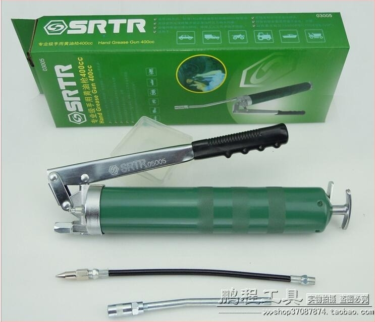 Ръчен пистолет за грес за автомобилна поддръжка – инструмент за смазване, спестяващ усилия