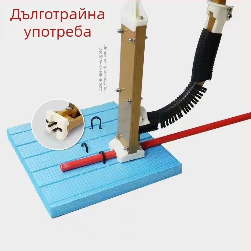 K01 степлер за подово отопление – за монтаж на тръби