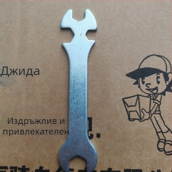 Двуглавен ръчен монтажен гаечен ключ за монтаж и щамповане на плочи, размери 8-10-12-13