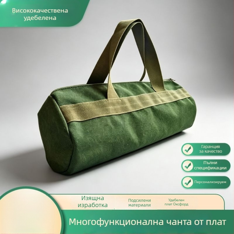 Чанта за инструменти от дебел канвас – преносима, мултифункционална за електротехници и съхранение на инструменти
