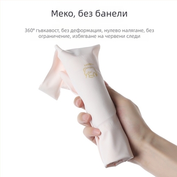 Дишащ летен потник за момичета на възраст 9–13 г., ice-silk плат