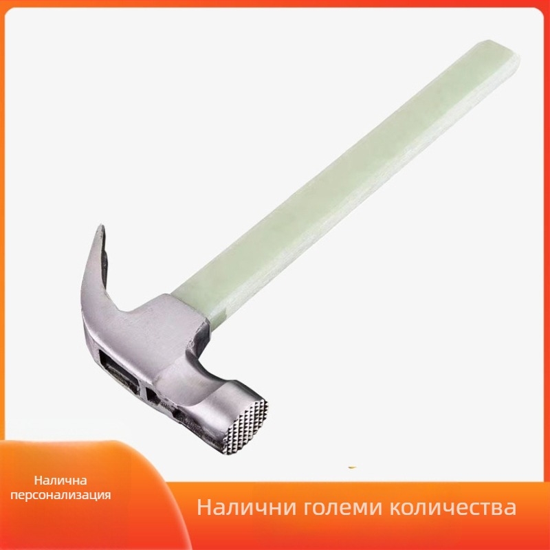 Чук за дърводелство с изолирана бакелитова дръжка, 0,5 кг, удължена дръжка
