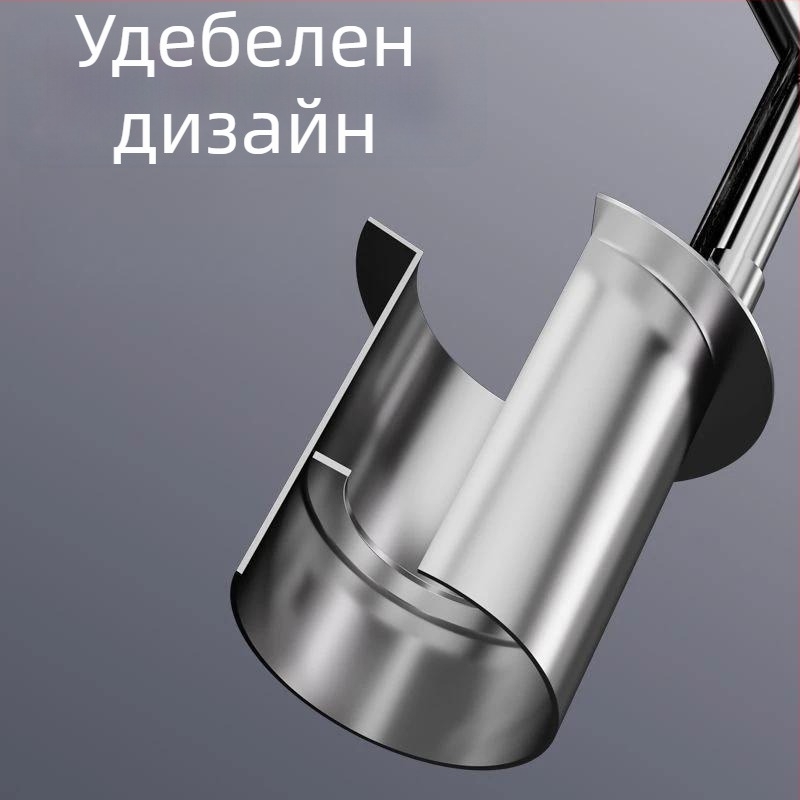 Укрепен инструмент за разсаждане на разсади, копаене на дупки и прехвърляне на растения за царевица, диня и зеленчуци