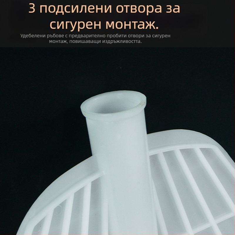 Пластмасово градинско гребло с дълга дръжка, многофункционално за озеленяване