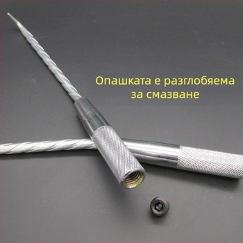Тежка кука за армировка от 45# стомана за строителство и зидария