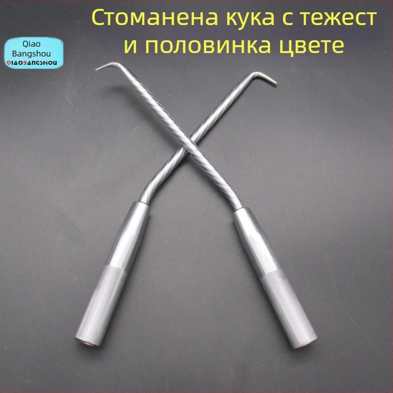 Тежка кука за армировка от 45# стомана за строителство и зидария
