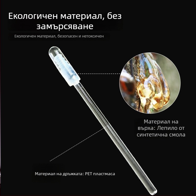 Силиконова пръчка за почистване на камерата и чип модула на мобилен телефон
