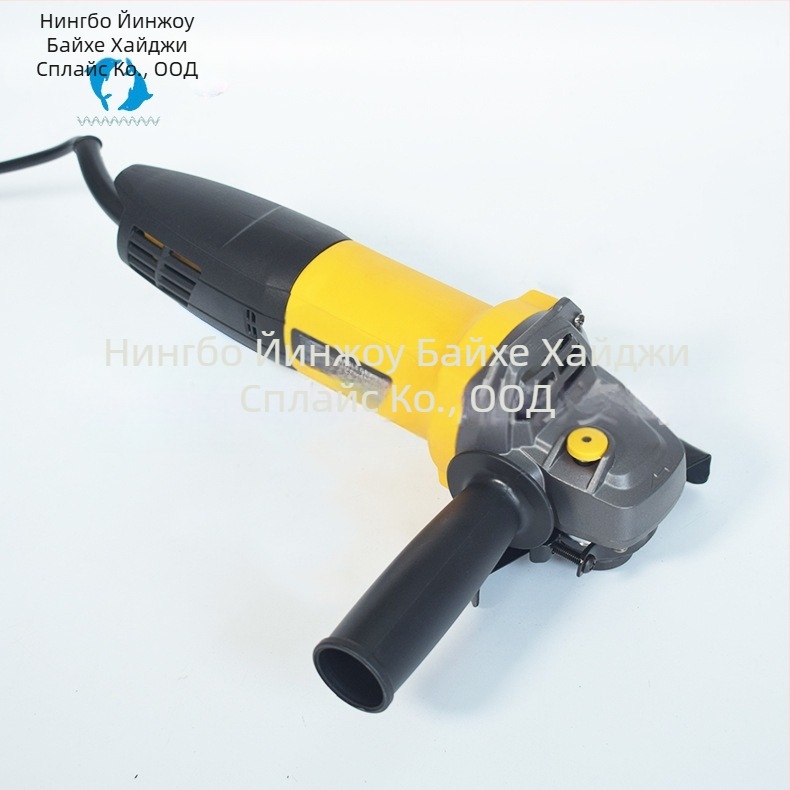 IMPA591021 110–120V ъглошайф, 100/150/180 мм дискове, морски електрически ъглошлайф
