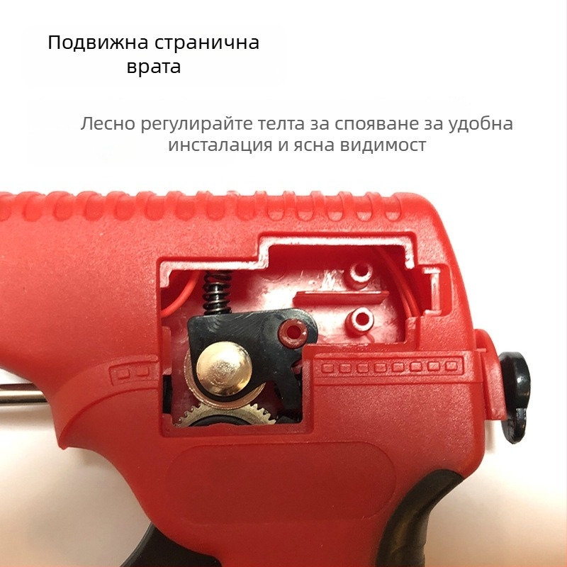120W високопроизводителен автоматичен паячен пистолет с регулируема температура – индустриален инструмент за пайване