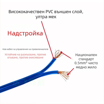 QQ150A двойно пружинна аргонова заваръчна пушка със силиконов маркуч и газово охлаждане WS250/WS200