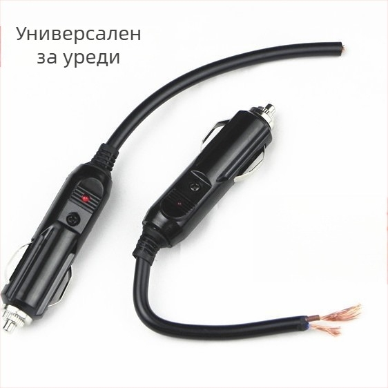 2V24V автомобилен щепсел за запалване (мъжки) с индикатор, 20A вътре