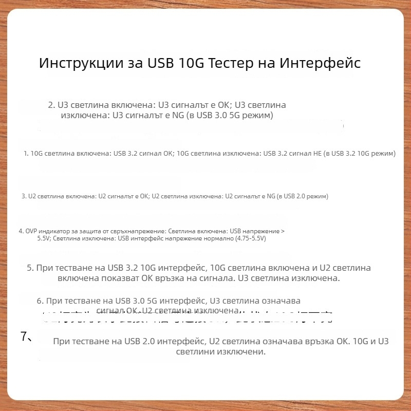 USB интерфейс тестер и хъб 3.2 – Type-C и USB 3.0 портове: функции, ток и напрежение