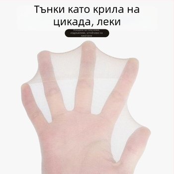 Изабел – собствена марка: шелкови чорапи за жени, велурени чорапи, тънки, свободно прилепнали, издръжливи, телесен цвят, къси чорапи