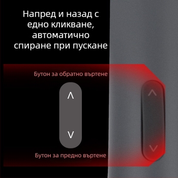 Diy презареждаща електрическа отвертка — компактен мултифункционален инструмент за дома с S2 инструментална стомана
