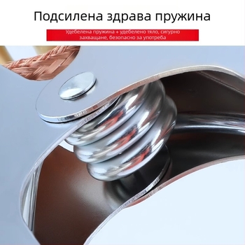 Заземителна клема за заваръчна машина, здрава и висококачествена, специализирана за заваръчни машини, с удебелен дръжков край