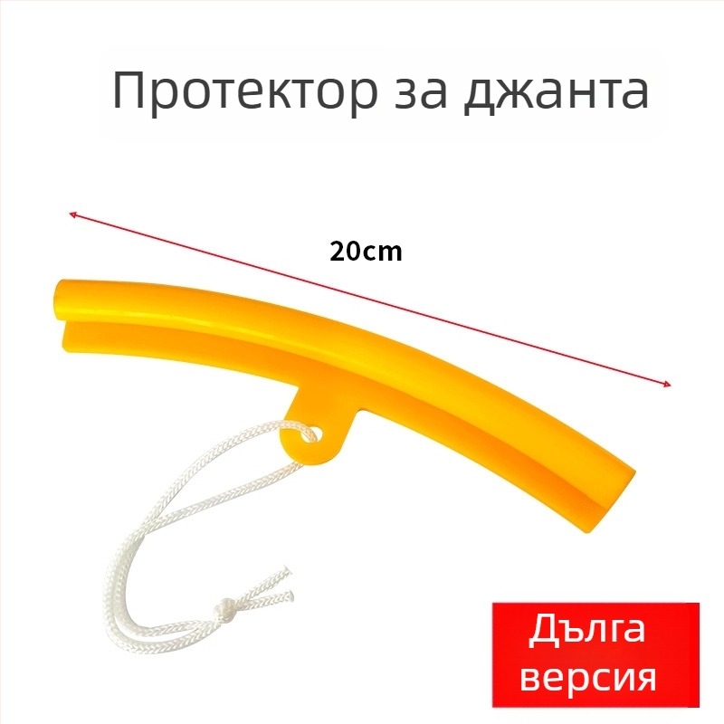 Поликарбонатна плоча за притискане на гумата – помощно средство за монтаж на нископрофилни гуми, 1 бр