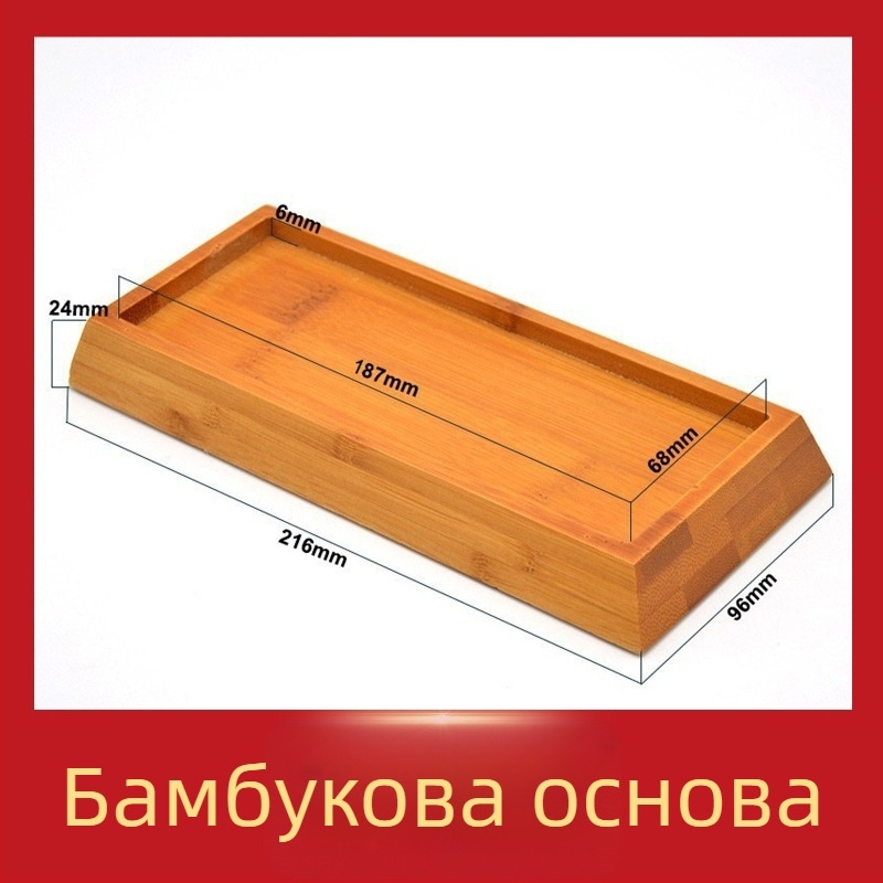 Бял корундов камък за заточване, двустранен маслен камък, комплект за заточване за дома, кухня, хотел и къмпинг