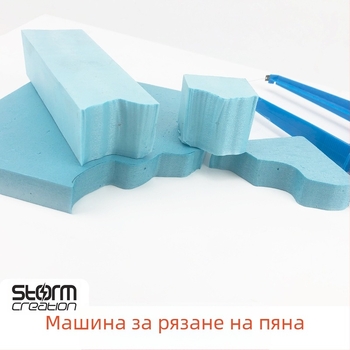 Голям електрически резач за пяна за DIY модели с горещ проводник, KT пяна плочи