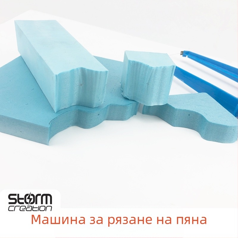 Голям електрически резач за пяна за DIY модели с горещ проводник, KT пяна плочи