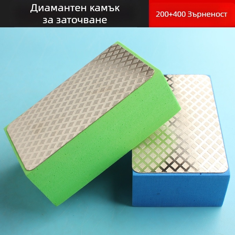Диамантен инструмент за оформяне и полиране на ръбове на плочки: обработка на ръбове върху стъкло, дърво, сланец и мрамор